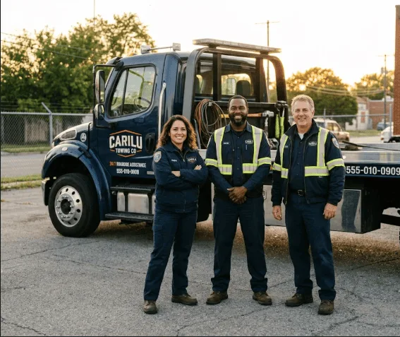 Heavy Duty Towing company in Gibsonburg, OH